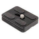 Set Of 2 Replacement Quick Release Plates For The Mefoto A1350Q1W Roadtrip  K8G9