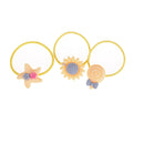 10x Lot Children Elastic Hair Band Candy Color Headbands Ropes Girls Headwear JR