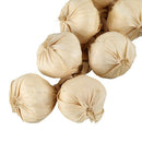 House Kitchen Garden Indoor Decor Artificial Garlic Strings L1M3