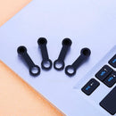 4pcs 8mm Motorcycle Car Brake Caliper Bleed Nipple Screw Rubber Dust Cap Cover