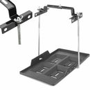 Metal Universal Car Storage Battery Holder Stabilizer Tray &Hold Down Cla VAP