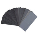 54pcs 60 to 3000 Grit Sandpaper Assortment Wet Dry Sand Paper for Automotiv