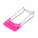 Stainless Steel Hot Bowl Clip Pot Pan Holder Steamer Tongs Kitchen Clamp