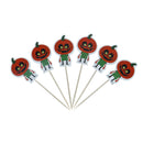 24pcs Halloween Cake Cupcake Topper Picks for Halloween Cake Table Deco3CP