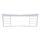 Aluminium Center Console switch Panel frame Trim fit for Benz W212 E Class 10-15