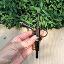 1 Pcs Spray Bottle Sprinkler System Retro Old Glass Spray Bottle Watering S Z6P9