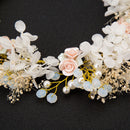 Handmade Luxury Prom Wedding Hair Accessories Hair Jewelry Bridal Flower He