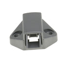 Half-moon Marine Sail Boat Yacht Push Lock Latch Knob Cupboard Lock Switch