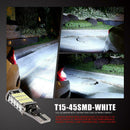 1pc T15 W16W 45 SMD4014 LED Car Reverse Turn Signal Braking Light Bulb A