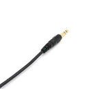 Audio Cable 5 FT Stereo 3.5mm Male to 1/4" 6.35mm Male for iPod, Amplifier
