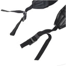 5X(NEOPRENE BLACK COLLAR BELT FOR SLR DSLR CAMERA R3H4)