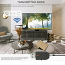 Bluetooth Transmitter And Receiver Adapter 3.5mm AUX Audio Car Adapter New