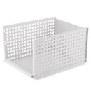 Detachable Clothes Organizer Wardrobe Partition Board Rack Drawer Clothes S X9N6