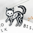 Enamel Cat Brooches Pin Decoration Corsage Badge Fashion Brooches Jewelry GiftOZ