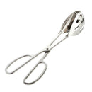Stainless Steel Bread Clip Scissors Shape Food Salad BBQ Tongs Kitchen Tool