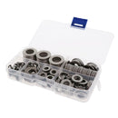 270pcs Copper Alloy Flat Round Washers Assortment Kit - M4 M5 M6 M8 M10 M12