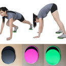 2Pcs Fitness Gym Gliding Discs Slider Exercise Sliding Plate For Yoga Gym A