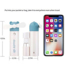 Handheld Fan, Mini Fan,Portable Misting Fan, Usb Rechargeable Fan. 1200Mah  S1M6