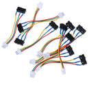 10pcs Gas Water Heater Micro Switch Three Wires Small On-off Control BX