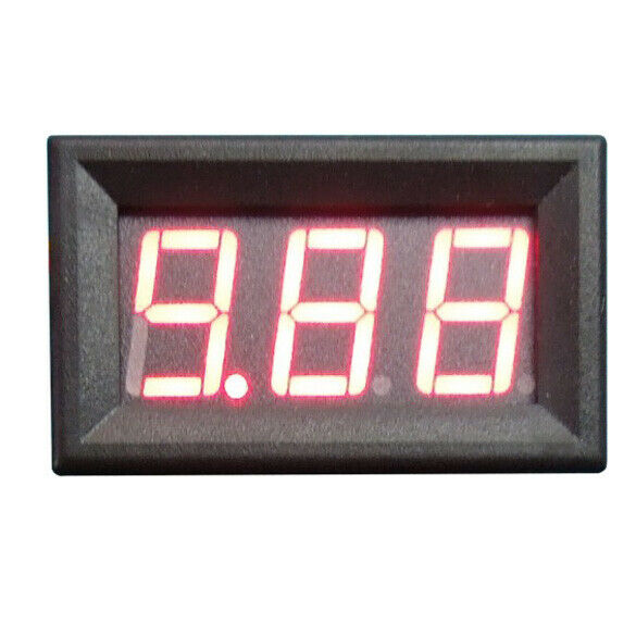 DC 20A 4.5~30V LCD Digital Watt Current Power Voltage Meter Ammeter Voltmeter