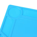 Heat Insulation Silicone Maintenance Desk Platform Electronic Repair Pad