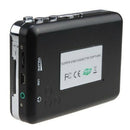 USB Portable Cassette to MP3 Converter Tape-to-MP3 Player with Headphones