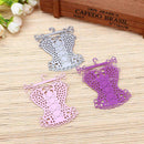 Dress DIY Metal Cutting Dies Stencils Scrapbook Embossing Album Card Gifts