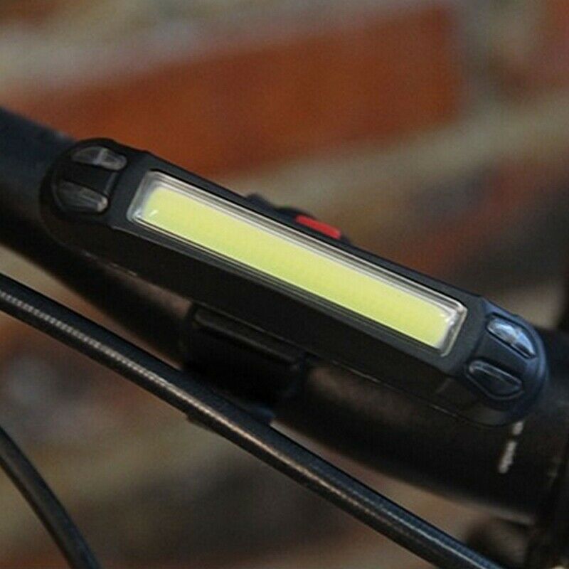 Rechargeable Bicycle Taillights Waterproof COB LED USB Mountain Bike Tail L