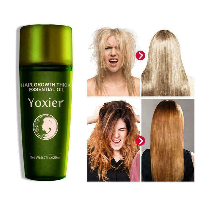 Herbal Hair Growth Essential Oil Improve Frizz Control Protect Hair Oil Sca P2A7