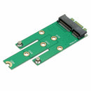 5X(Msata Mini PCI-E 3.0 Ssd To Ngff M.2 B Key Sata Interface Adapter Card O2T3)