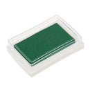 Ink Pad Ink Color Green Fingerprint Gift for Children C5R4