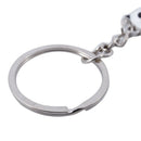 National Pandas Couple Chain Pendant Keychain Gift for Lovers Key Ring