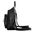 Claasic Women PU Leather Mini Preppy Chic Backpack Casual School Bag