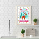 5D DIY Special Shaped Diamond Painting Elk Cross Stitch Mosaic Craft Kits
