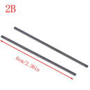 30x/5Boxes 2B Mechanical Pencil Lead Refill Hard Smooth Black Practical LS-3C