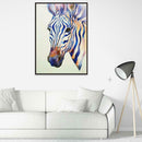 5D DIY Diamond Painting Zebra Embroidery Cross Stitch Mosaic Craft Kits