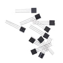 10PCS DS18B20 DALLAS 18B20 TO-92 1 Wire Digital Temperature Sensor IC JR