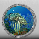 Clownfish Wall Stickers Waterproof  Decals Vinyl Mural Room Deco Gw
