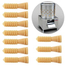 30Pcs beef tendon Hair Removal Stick Chicken Geese Poultry Plucking Finger