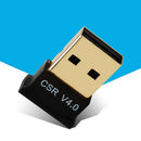 Mini USB Bluetooth CSR V4.0 Dongle Dual Mode Wireless Adapter for Windows 10,8,7
