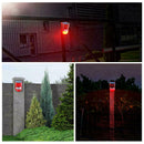 6 Flash LED Farmers Villa Solar Sound and Light Alarm Everlasting Power O8V2