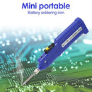 4.5V 8W Battery Powered Electric Soldering Iron Welding Solder Heat Pencil A