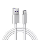 For Huawei Mate 10 Type-C Super Fast 5A USB 3.1 Charger Charging Date Sync Cable
