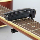 Zinc Alloy Metal Quick Change Clamp Acoustic Classic Guitar Capo (Black)