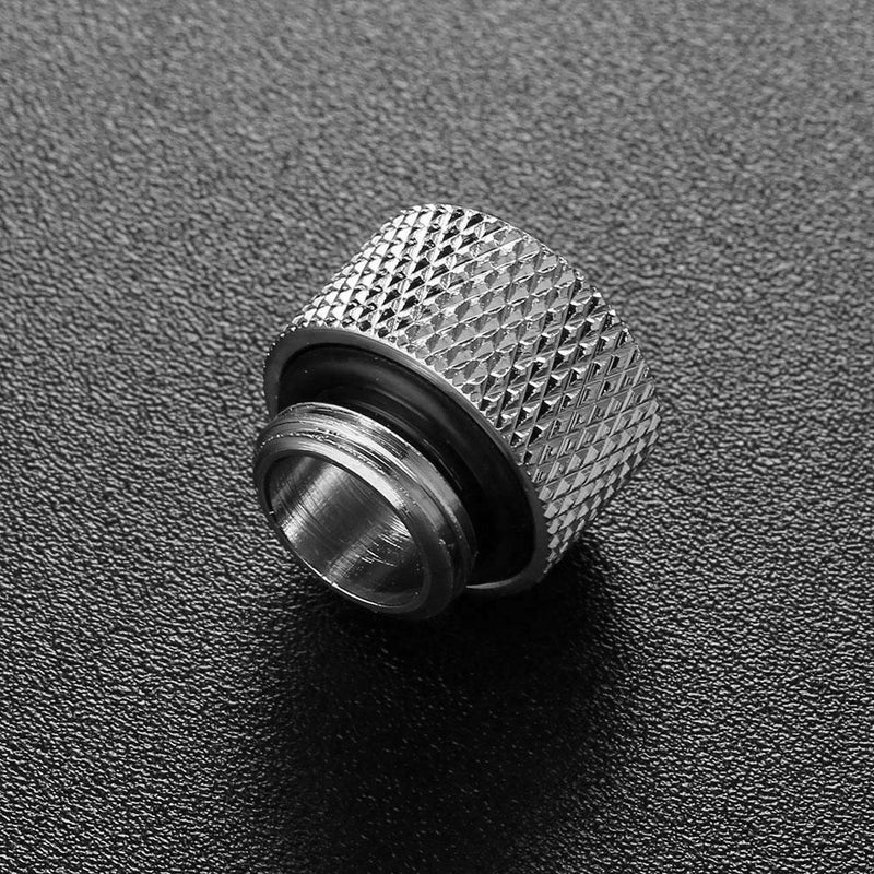 G1/4 Thread Water Cooling Tube Base Extender Extension Tube for PC(10mm)