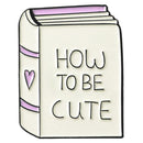 Pink Cartoon Backpack Book Camera Pins Brooch Badges Jewelry Gift (Style 4) A