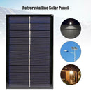 1.4W 5V 280mA Solar Cell Module Polycrystalline Solar Panel DIY Charger