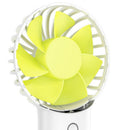 4000Mah Rechargeable Usb Handheld Mini Fan Silent Air Cooler Portable Desk
