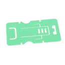 Phone stents - pliable PVC stents for portable phone card-shaped holder for