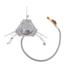 Camping Gas Stove Ultralight Compact Foldable Burner Outdoor Cookware Cooking